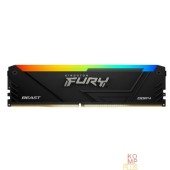Модуль памяти Kingston FURY Beast RGB KF432C16BB12AK2/32 DDR4 32GB (Kit 2x16GB) 3200MHz