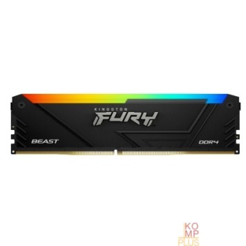 Модуль памяти Kingston FURY Beast RGB KF432C16BB12AK2/32 DDR4 32GB (Kit 2x16GB) 3200MHz
