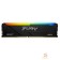 Модуль памяти Модуль памяти DIMM 16Gb 2х8Gb DDR4 PC25600 3200MHz Kingston Fury Beast RGB Black (KF432C16BB2AK2/16)