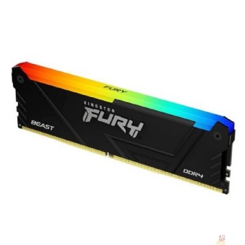 Модуль памяти Kingston DDR4 DIMM 16GB FURY Beast Black KF436C18BB2A/16 3600MHz