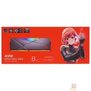 Модуль памяти A-data DDR4 DIMM 8GB DDR4-3200 AX4U32008G16A-ST50 -2