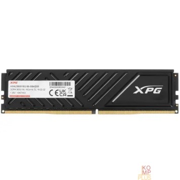 Модуль памяти A-data DDR4 XPG SPECTRIX D35G 16GB DDR4-3600 AX4U360016G18I-SBKD35G,CL18, 1.35V BLACK -2