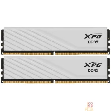 Модуль памяти A-data DDR5 XPG LANCER Blade 32GB DDR5-5600 AX5U5600C4616G-DTLABWH, CL46, 1.1V K2*16GB WHITE 