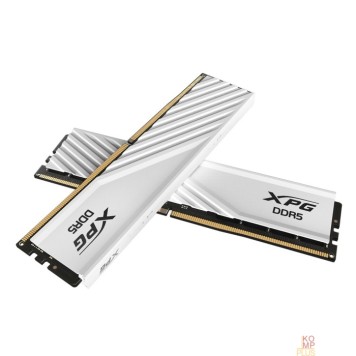 Модуль памяти A-data DDR5 XPG LANCER Blade 32GB DDR5-5600 AX5U5600C4616G-DTLABWH, CL46, 1.1V K2*16GB WHITE -2