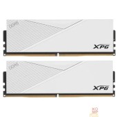 Модуль памяти Модуль памяти XPG LANCER 32GB DDR5-6000 AX5U6000C3016G-DCLAWH,CL30, 1.35V K2*16GB WHITE ADATA