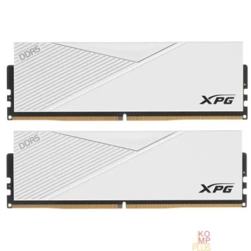 Модуль памяти Модуль памяти XPG LANCER 32GB DDR5-6000 AX5U6000C3016G-DCLAWH,CL30, 1.35V K2*16GB WHITE ADATA