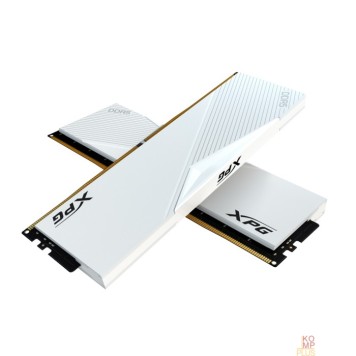 Модуль памяти Модуль памяти XPG LANCER 32GB DDR5-6000 AX5U6000C3016G-DCLAWH,CL30, 1.35V K2*16GB WHITE ADATA-2