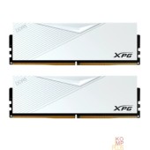 Модуль памяти Модуль памяти XPG LANCER 32GB DDR5-6400 AX5U6400C3216G-DCLAWH,CL32, 1.4V K2*16GB WHITE ADATA