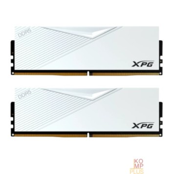 Модуль памяти Модуль памяти XPG LANCER 32GB DDR5-6400 AX5U6400C3216G-DCLAWH,CL32, 1.4V K2*16GB WHITE ADATA
