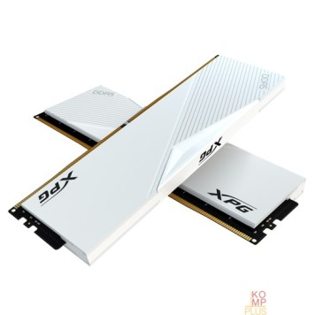 Модуль памяти Модуль памяти XPG LANCER 32GB DDR5-6400 AX5U6400C3216G-DCLAWH,CL32, 1.4V K2*16GB WHITE ADATA-1