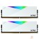 Модуль памяти A-data DDR5  XPG LANCER RGB 64GB DDR5-6400 AX5U6400C3232G-DCLARWH, CL32, 1.4V K2*32GB RGB WHITE 