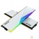 Модуль памяти A-data DDR5  XPG LANCER RGB 64GB DDR5-6400 AX5U6400C3232G-DCLARWH, CL32, 1.4V K2*32GB RGB WHITE 