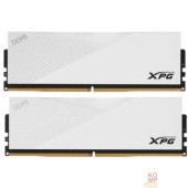 Модуль памяти Модуль памяти XPG LANCER 64GB DDR5-6400 AX5U6400C3232G-DCLAWH,CL32, 1.4V K2*32GB WHITE ADATA