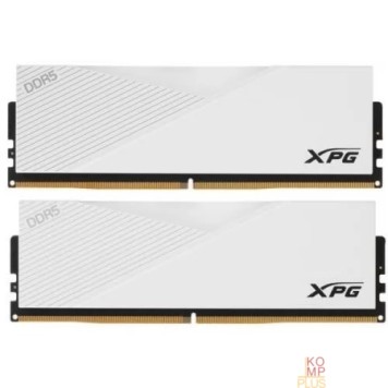 Модуль памяти Модуль памяти XPG LANCER 64GB DDR5-6400 AX5U6400C3232G-DCLAWH,CL32, 1.4V K2*32GB WHITE ADATA
