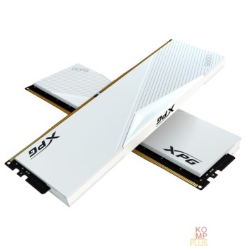 Модуль памяти Модуль памяти XPG LANCER 64GB DDR5-6400 AX5U6400C3232G-DCLAWH,CL32, 1.4V K2*32GB WHITE ADATA-1