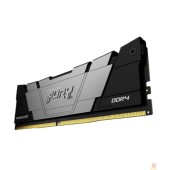 Модуль памяти Kingston 16GB 3200MT/s DDR4 CL16 FURY Renegade Black KF432C16RB12/16 