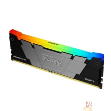 Модуль памяти Память оперативная/ Kingston 16GB3200MT/s DDR4 CL16DIMM1Gx8 FURYRenegadeRGB