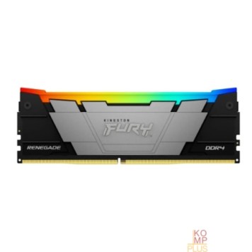 Модуль памяти Память оперативная/ Kingston 16GB3200MT/s DDR4 CL16DIMM1Gx8 FURYRenegadeRGB-1