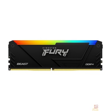 Модуль памяти Kingston 32GB 3600MT/s DDR4 CL18 DIMM FURY Beast RGB KF436C18BB2A/32