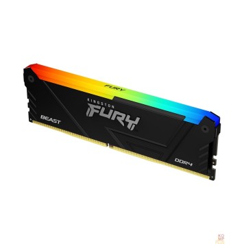 Модуль памяти Kingston 32GB 3600MT/s DDR4 CL18 DIMM FURY Beast RGB KF436C18BB2A/32-1