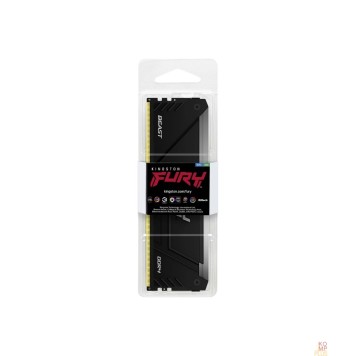 Модуль памяти Kingston 32GB 3600MT/s DDR4 CL18 DIMM FURY Beast RGB KF436C18BB2A/32-2
