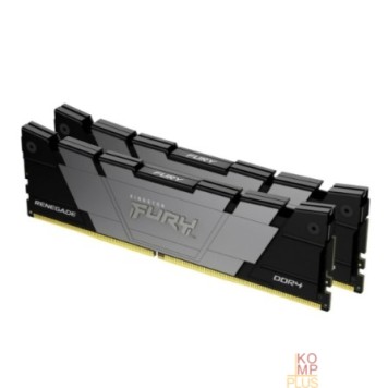 Модуль памяти Kingston DDR4 DIMM 32GB Kit 2x16Gb KF432C16RB12K2/32PC4-25600, 3200MHz, CL16-1