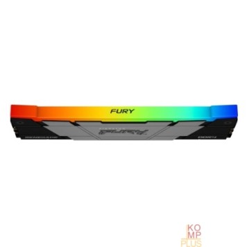 Модуль памяти Память оперативная/ Kingston 32GB3200MT/s DDR4 CL16DIMM (Kit of 2)1Gx8 FURY Renegade RGB KF432C16RB12AK2/32-2