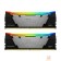 Модуль памяти Kingston 64GB 3600MT/s DDR4 CL18 DIMM (Kit of 2) FURY Renegade RGB KF436C18RB2AK2/64