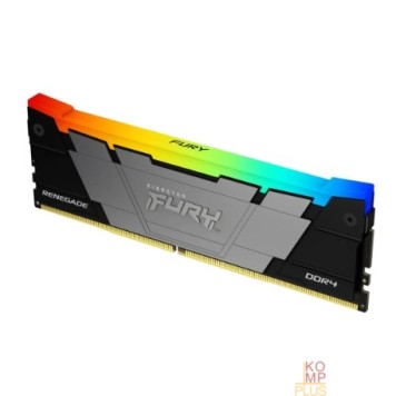 Модуль памяти Kingston 64GB 3600MT/s DDR4 CL18 DIMM (Kit of 2) FURY Renegade RGB KF436C18RB2AK2/64-1