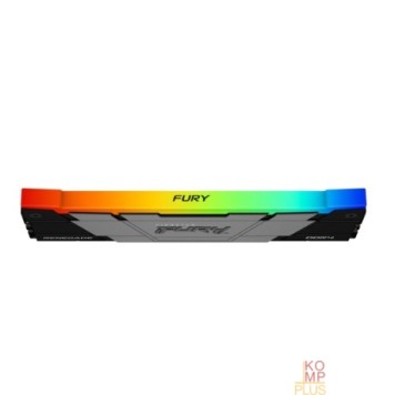 Модуль памяти Kingston 64GB 3600MT/s DDR4 CL18 DIMM (Kit of 2) FURY Renegade RGB KF436C18RB2AK2/64-2