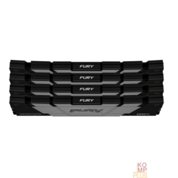 Модуль памяти Kingston 64GB 3600MT/s DDR4 CL16DIMM (Kit 4x16Gb) FURYRenegadeBlack KF436C16RB12K4/64-1