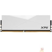 Модуль памяти A-data DDR5 8GB  XPG SPECTRIX D50 RGB White Gaming Memory 6000 МГц  AX4U32008G16A-SW50