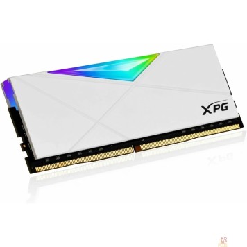 Модуль памяти A-data DDR5 8GB  XPG SPECTRIX D50 RGB White Gaming Memory 6000 МГц  AX4U32008G16A-SW50-2