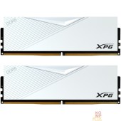 Модуль памяти Модуль памяти XPG LANCER 64GB DDR5-6000 AX5U6000C3032G-DCLAWH,CL30, 1.35V K2*32GB WHITE ADATA