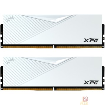 Модуль памяти Модуль памяти XPG LANCER 64GB DDR5-6000 AX5U6000C3032G-DCLAWH,CL30, 1.35V K2*32GB WHITE ADATA