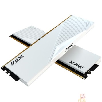 Модуль памяти Модуль памяти XPG LANCER 64GB DDR5-6000 AX5U6000C3032G-DCLAWH,CL30, 1.35V K2*32GB WHITE ADATA-1