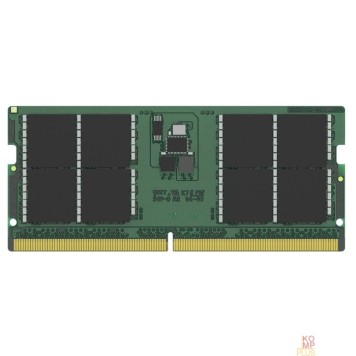 Модуль памяти Kingston 32GB 5600MT/s DDR5 Non-ECC CL46 SODIMM 2Rx8 KVR56S46BD8-32
