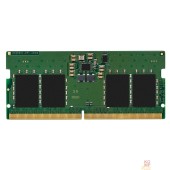 Модуль памяти Kingston 8GB 5600MT/s DDR5 Non-ECC CL46 SODIMM 1Rx16 KVR56S46BS6-8