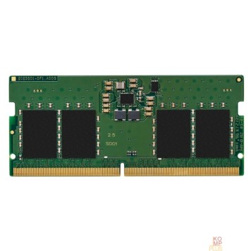 Модуль памяти Kingston 8GB 5600MT/s DDR5 Non-ECC CL46 SODIMM 1Rx16 KVR56S46BS6-8