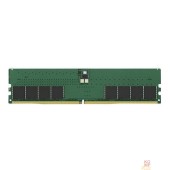 Модуль памяти Kingston 32GB 5600MT/s DDR5 Non-ECC CL46 DIMM 2Rx8 KVR56U46BD8-32