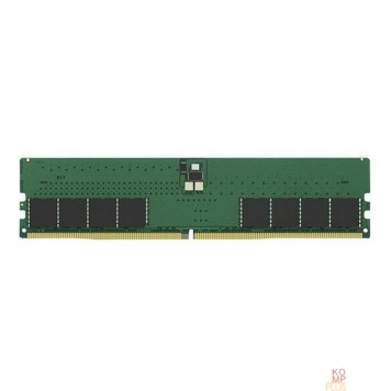 Модуль памяти Kingston 32GB 5600MT/s DDR5 Non-ECC CL46 DIMM 2Rx8 KVR56U46BD8-32