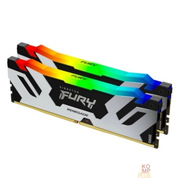 Модуль памяти Комплект модулей памяти Kingston FURY Renegade RGB XMP KF568C36RSAK2-32 DDR5 32GB (Kit 2x16GB) 6800M