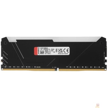 Модуль памяти Kingston DDR4 DIMM 8GB 3200MHz FURY Beast KF432C16BB2A/8 -2