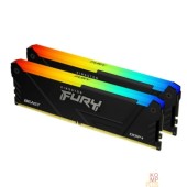 Модуль памяти Комплект модулей памяти Kingston KF437C19BB2AK2/16 DDR4 16GB (Kit 2x8GB)