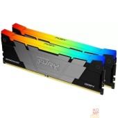 Модуль памяти Память оперативная/ Kingston 64GB 3200MHz DDR4 CL16 DIMM (Kit of 2) FURY Renegade RGB