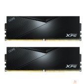 Модуль памяти A-data DDR5 XPG LANCER 64GB DDR5-6400 AX5U6400C3232G-DCLABK,CL32, 1.4V K2*32GB BLACK 