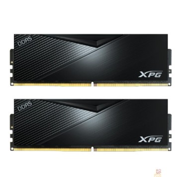 Модуль памяти A-data DDR5 XPG LANCER 64GB DDR5-6400 AX5U6400C3232G-DCLABK,CL32, 1.4V K2*32GB BLACK 