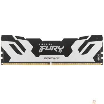Модуль памяти Kingston 16GB 7600MT/s DDR5 CL38 DIMM FURY Renegade Silver XMP KF576C38RS-16
