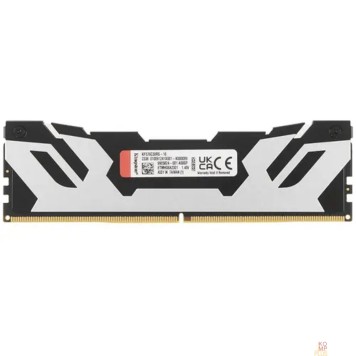 Модуль памяти Kingston 16GB 7600MT/s DDR5 CL38 DIMM FURY Renegade Silver XMP KF576C38RS-16-1