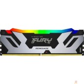 Модуль памяти Память оперативная/ Kingston 16GB 8000MT/s DDR5 CL38 DIMM FURY Renegade RGB XMP (KF580C38RSA-16)